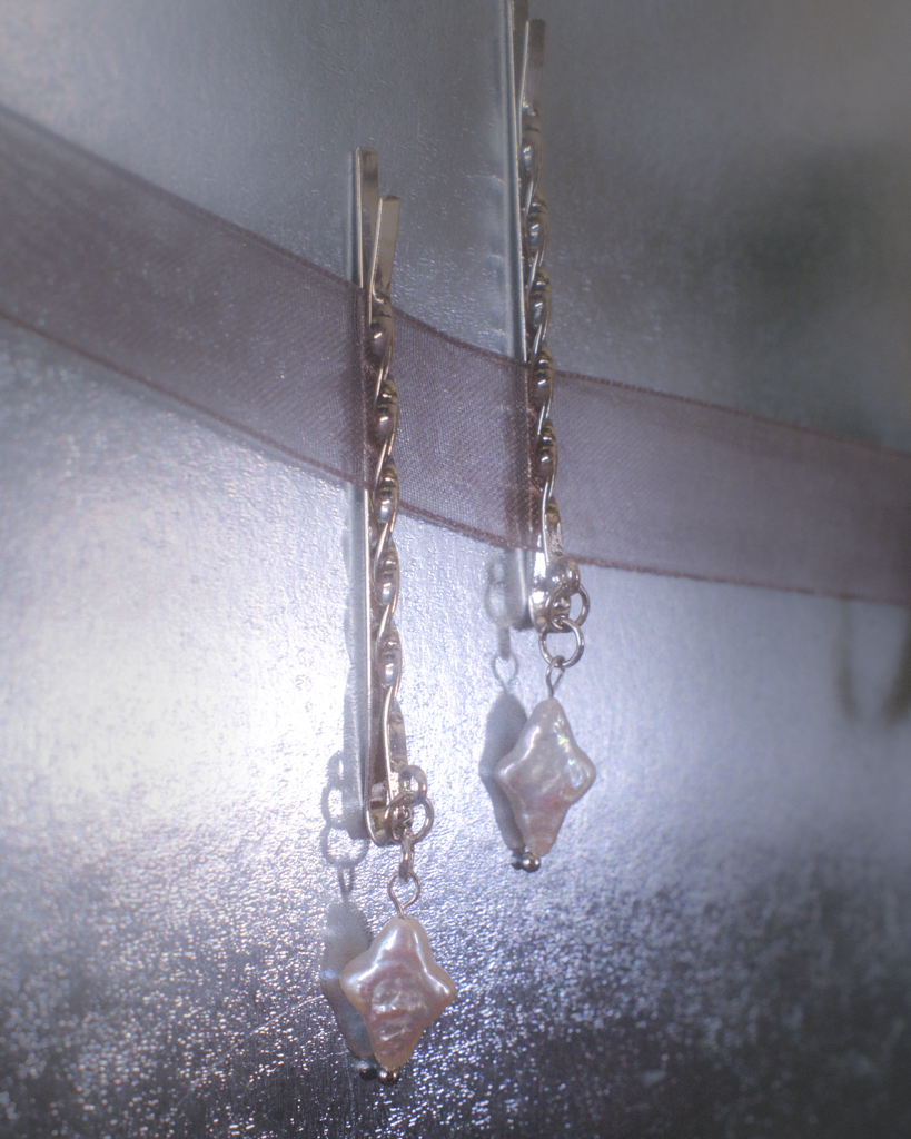 Sea Star Bobby Pins